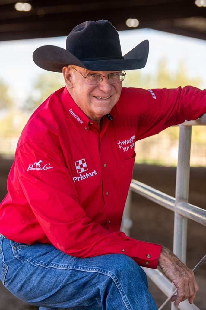 Al Dunning — western performance horse trainer, Scottsdale Arizona