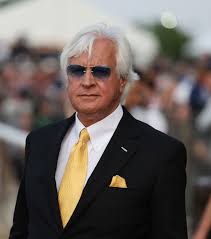 Bob Baffert at a racing event