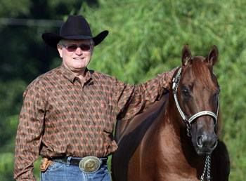 Bob Loomis — reining trainer and NRHA Hall of Fame inductee