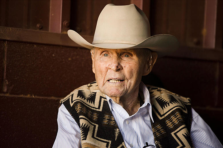 Buster Welch — legendary cutting horse trainer and rancher