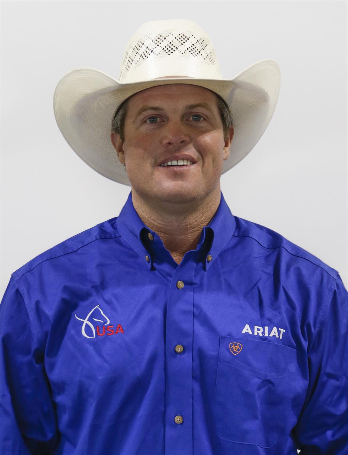 Casey Deary — reining trainer, Deary Performance Horses, Weatherford Texas