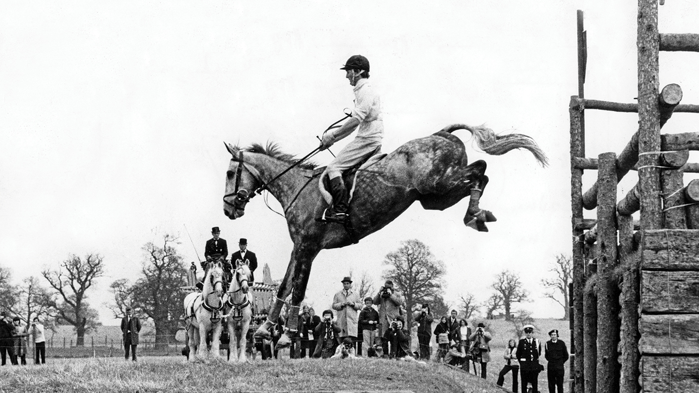 Captain Mark Phillips — equestrian coach and course designer