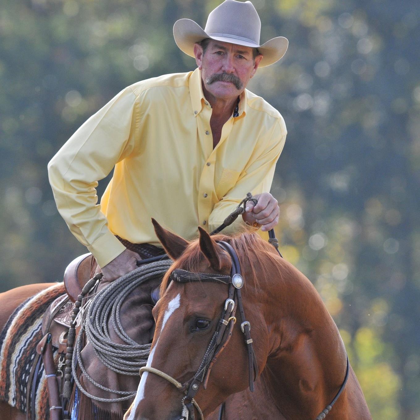 Pat Parelli on horseback — Parelli Natural Horsemanship