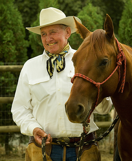 Ray Hunt — ranch horseman and clinician
