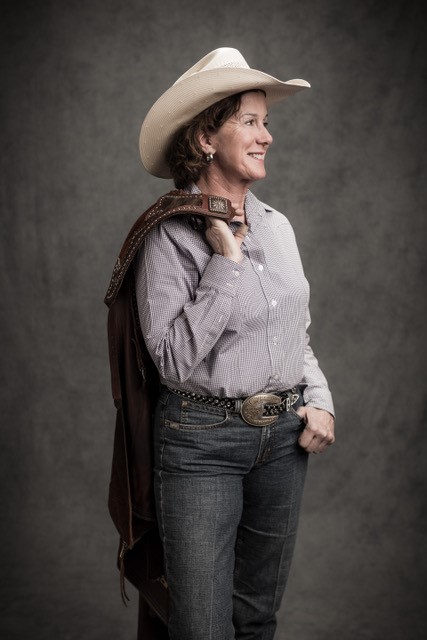 Sandy Collier — reined cow horse trainer and competitor